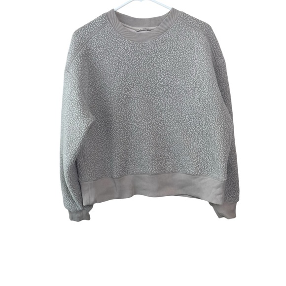 Everlane Renew Teddy Crewneck Sweater - Picture 1 of 15